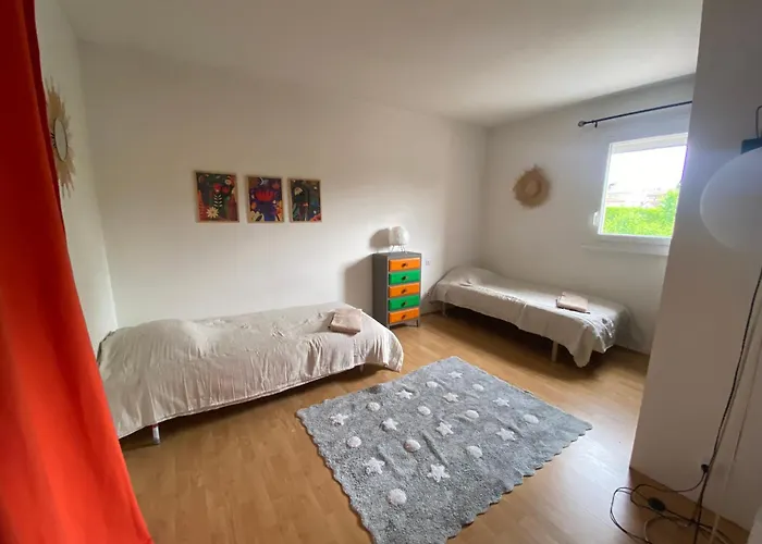 بيت للعطل Family Mérignac